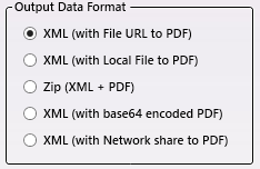 Job Ticket Generator: XML Node