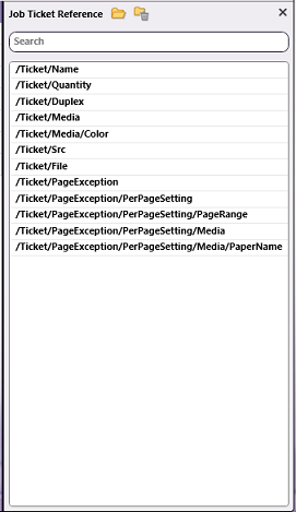 Job Ticket Parser: XML Node