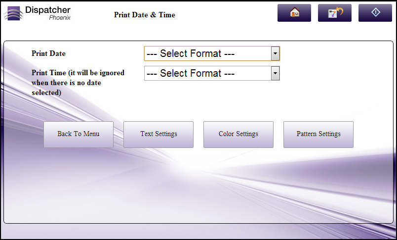 Print Date and Time at MFP