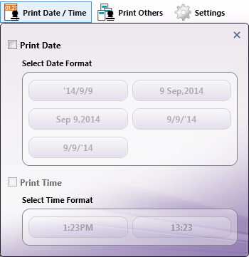 Add Date/Time