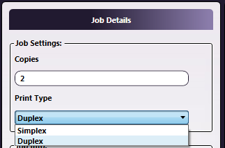 Basic Operation Procedure for the Ganging Job Submitter