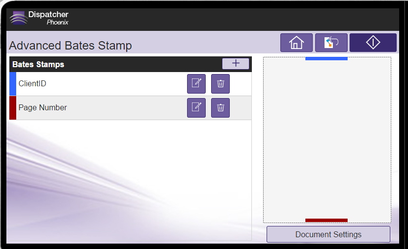 Node Configuration at MFP