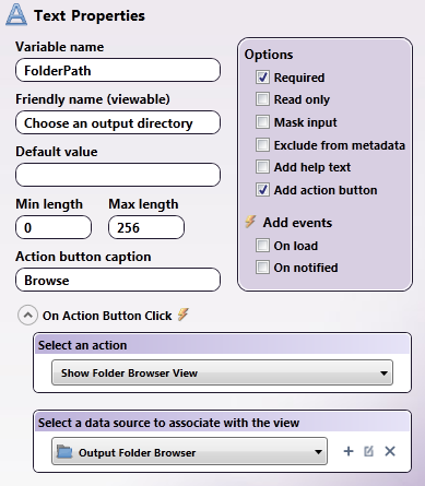 Index Form