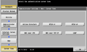 Define new server