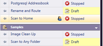 Shared Status