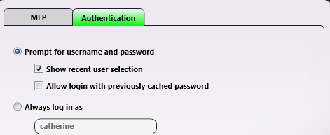MFP Registration