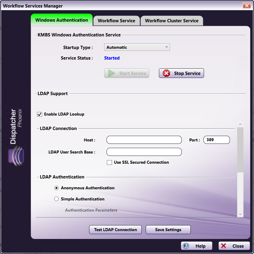 Windows Authentication