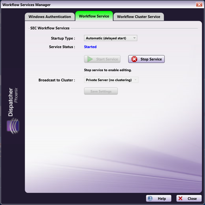 Workflow Service