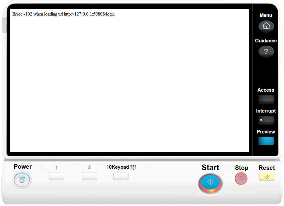 MFP Simulator
