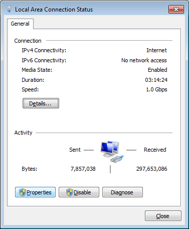 Local Area Connection