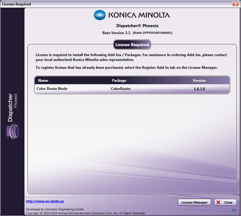 License Requirements