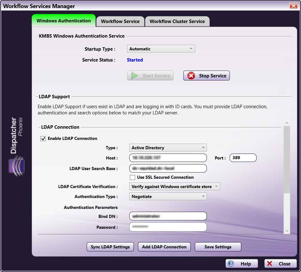 Windows Authentication