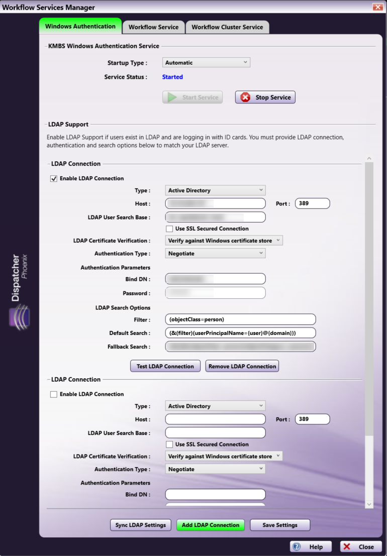 Multi-Domain Support