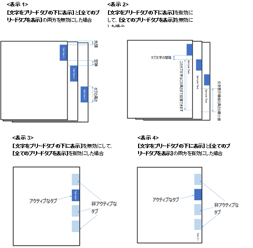 ブリードタブ：PDFマージノード
