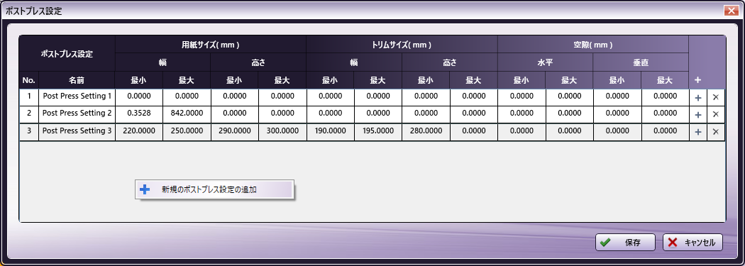 面付けノード