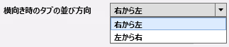 タブ：ユーザー指定ノード