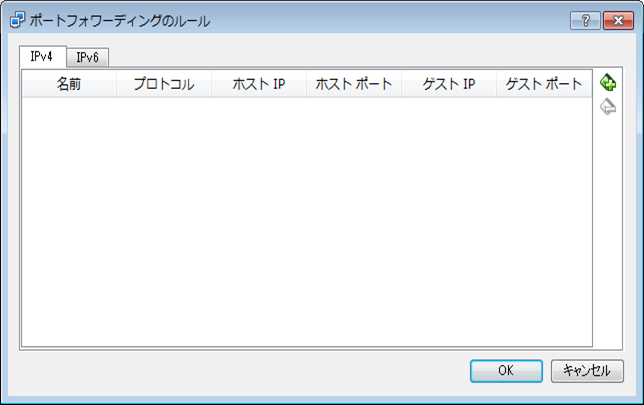 ポートフォワーディング