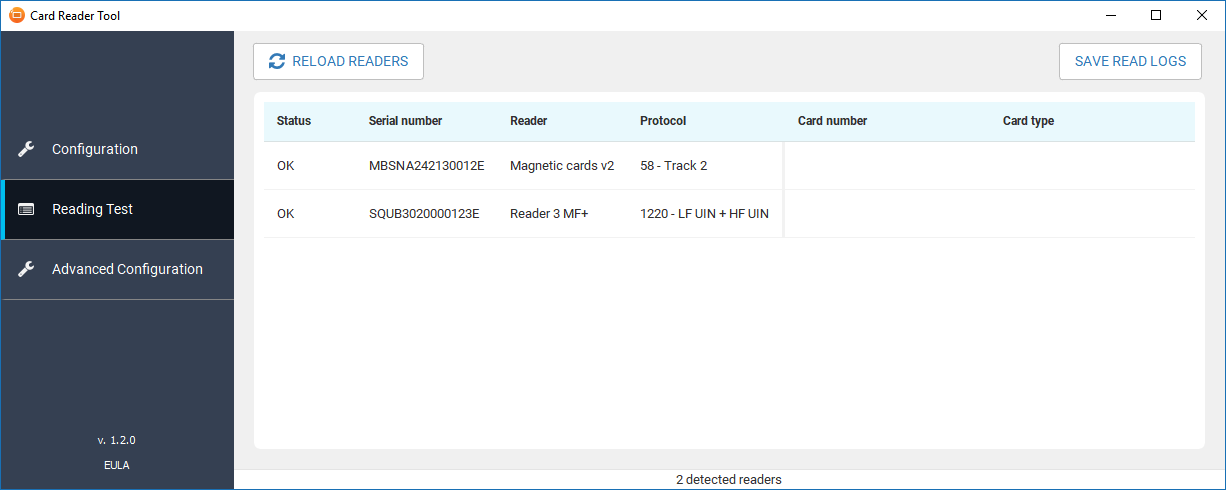 The YSoft Card Reader Tool - Dispatcher Paragon Documentation